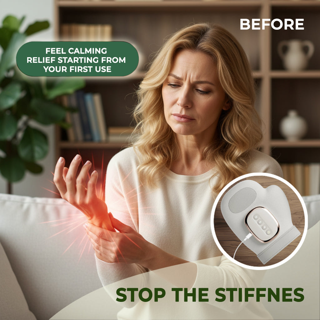 Cordless Hand Massager