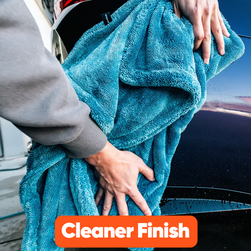Ultra-Absorbent Twisted-Loop Car Drying Towel