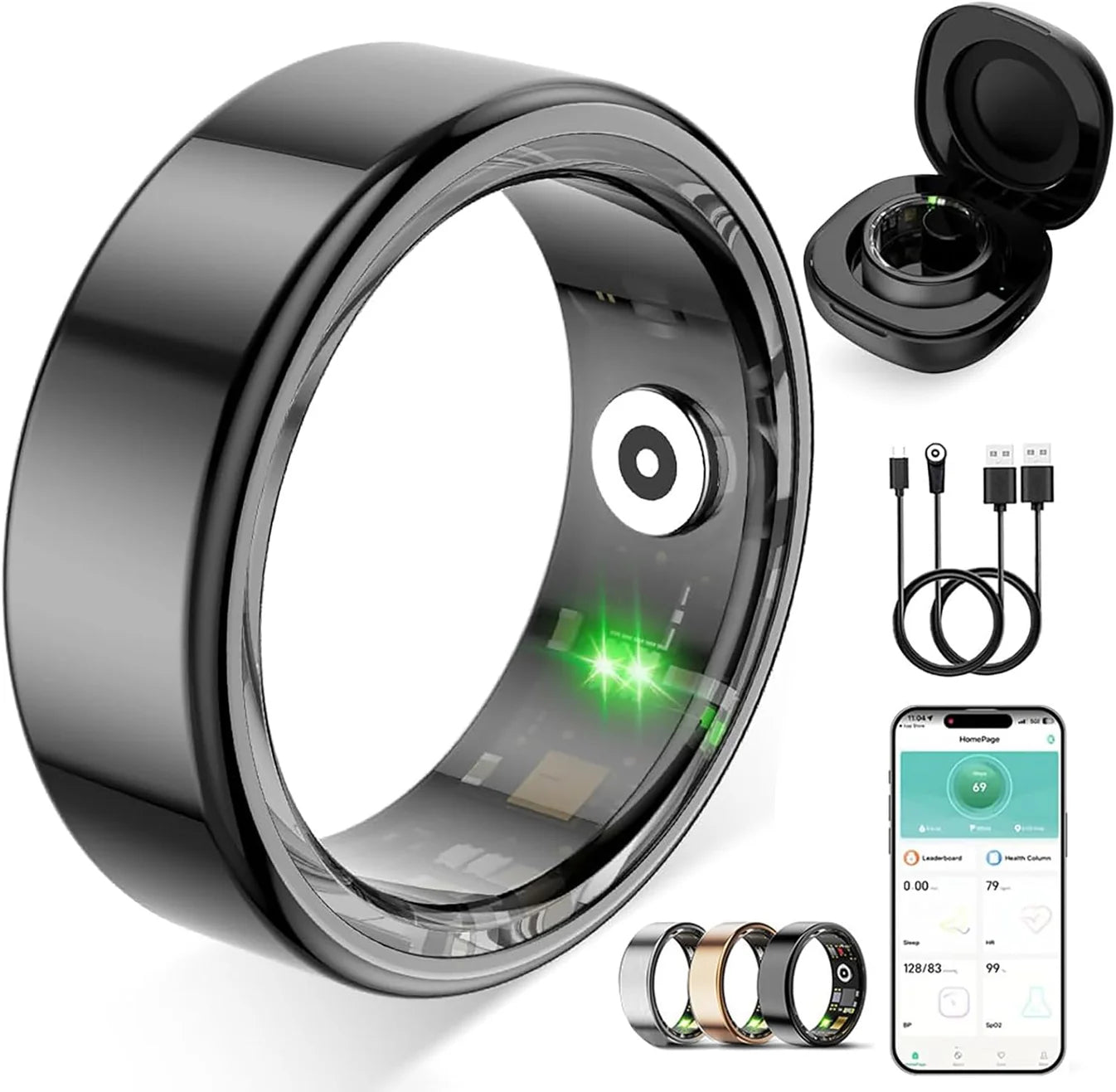 Sleep Deep Smart Ring Tracker