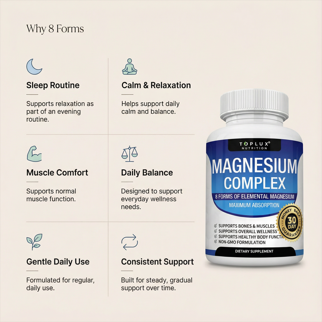 8-in-1 Magnesium Complex