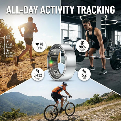 Sleep Deep Smart Ring Tracker