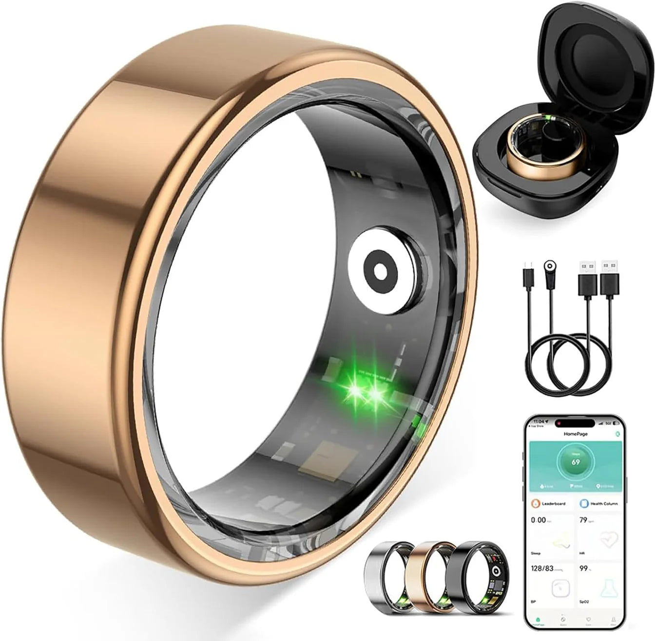Sleep Deep Smart Ring Tracker