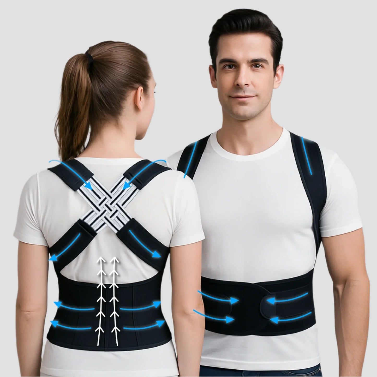 Back Brace Posture Corrector