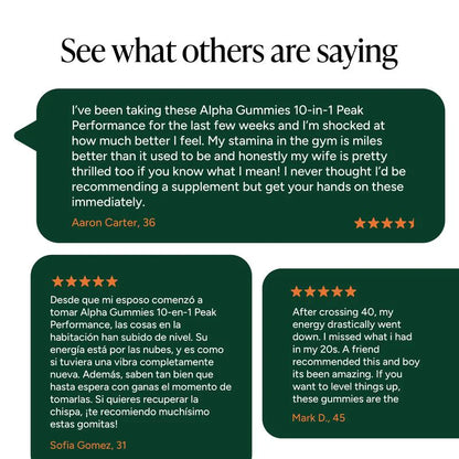 Alpha Gummies