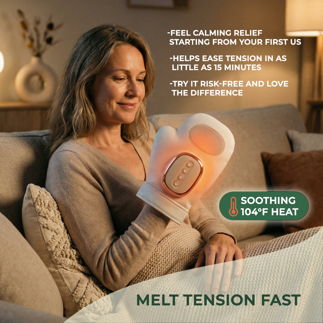 Cordless Hand Massager