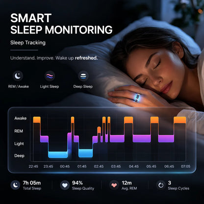Sleep Deep Smart Ring Tracker