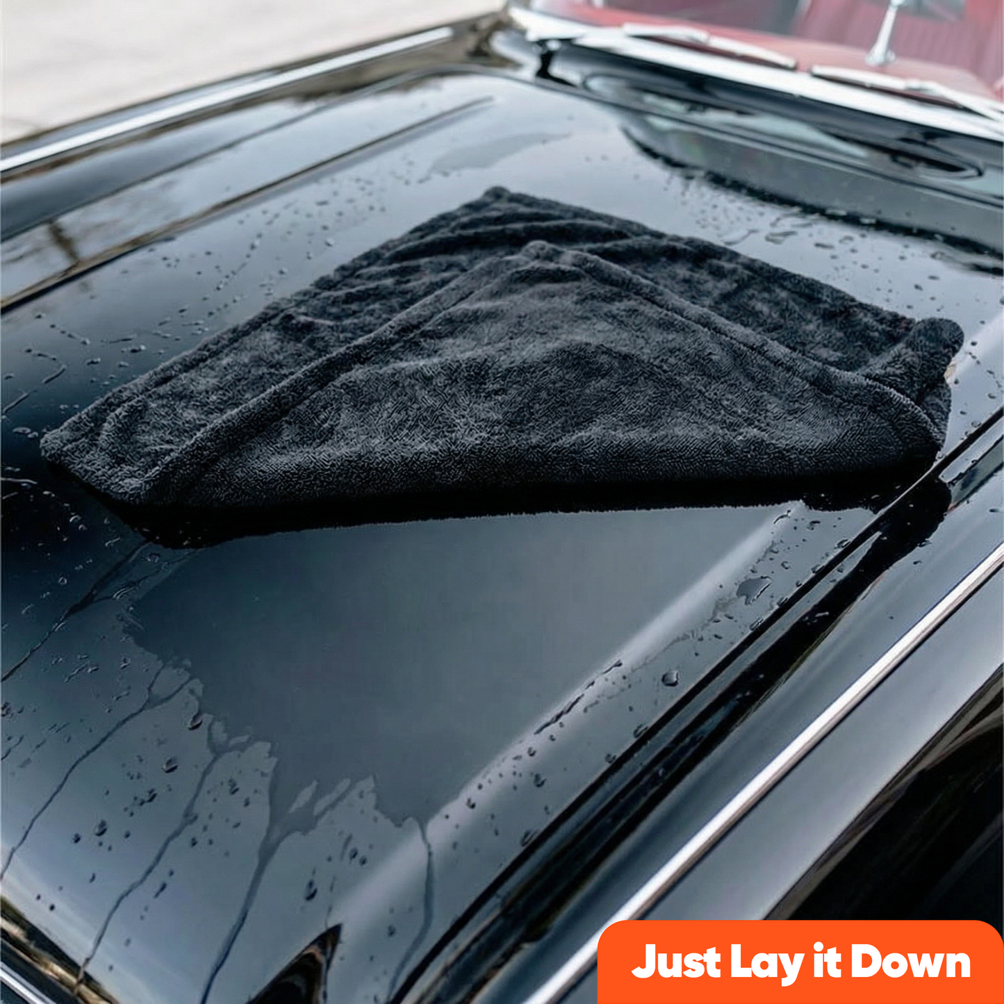 Ultra-Absorbent Twisted-Loop Car Drying Towel