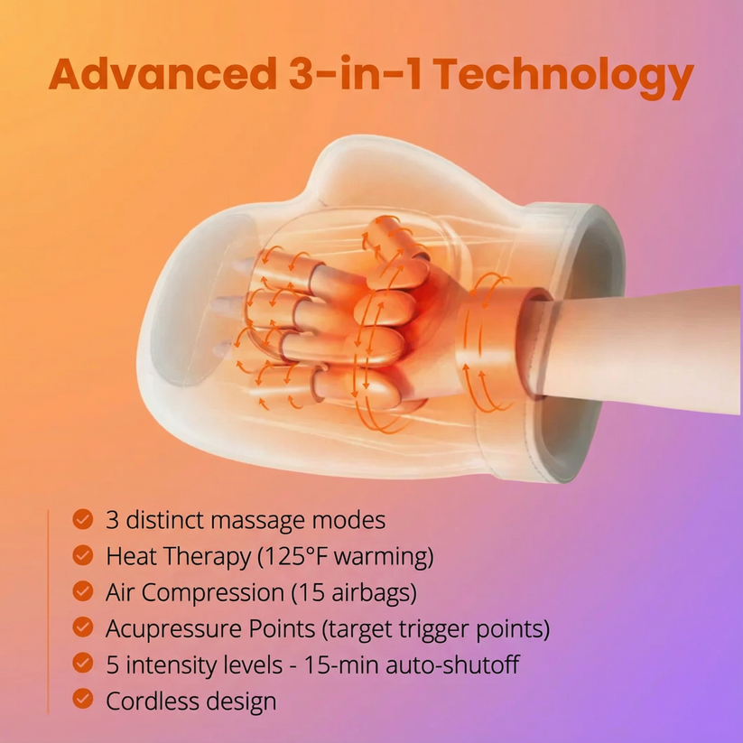 Cordless Hand Massager