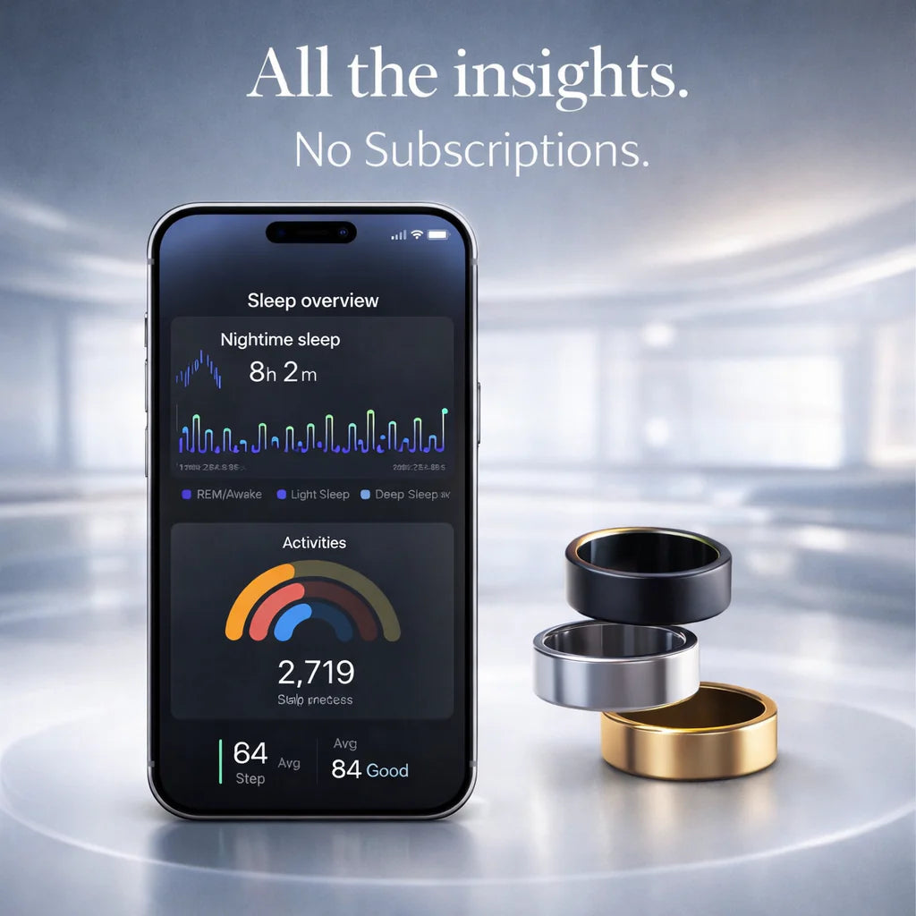 Sleep Deep Smart Ring Tracker