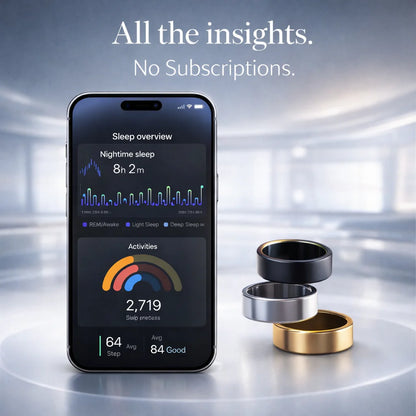 Sleep Deep Smart Ring Tracker