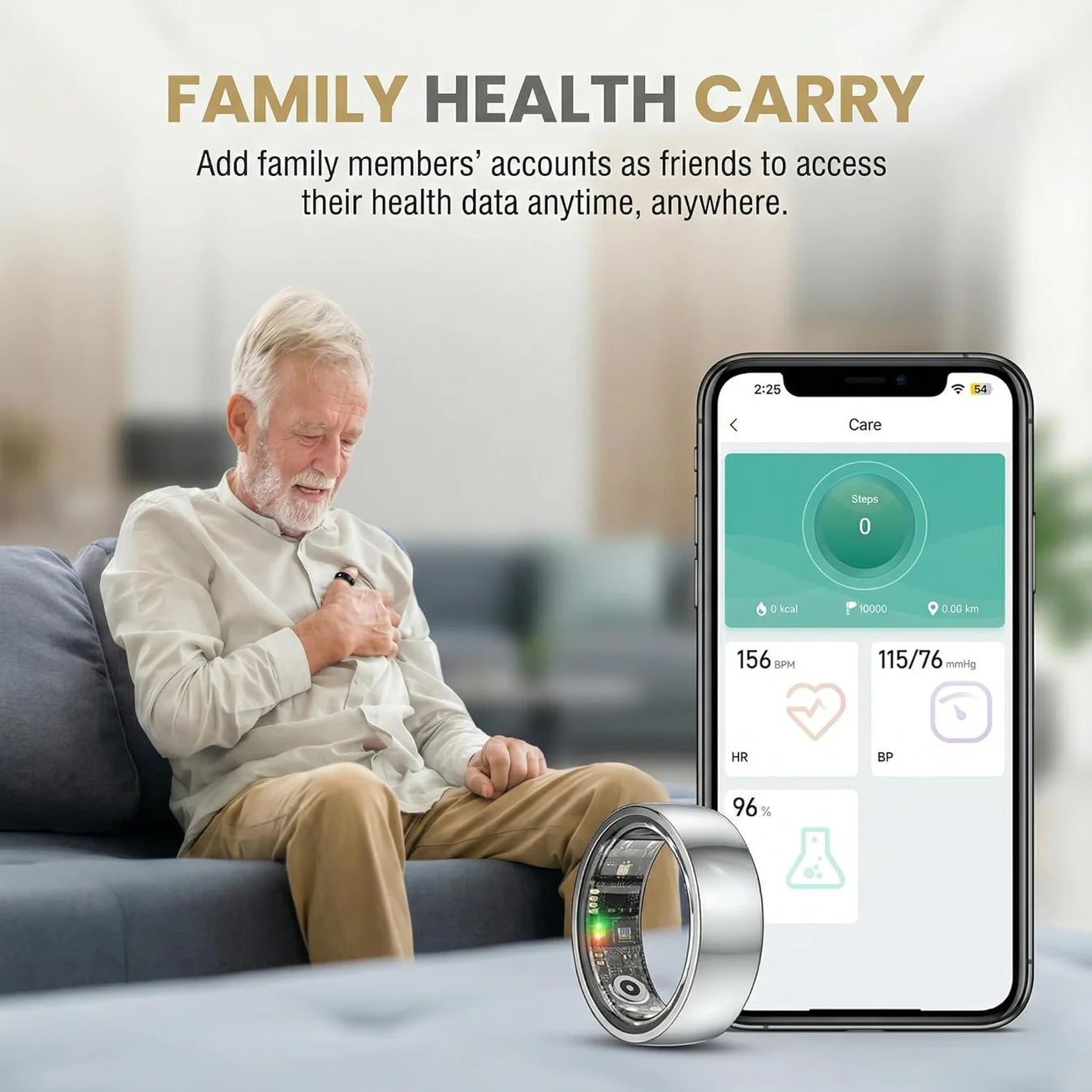 Sleep Deep Smart Ring Tracker