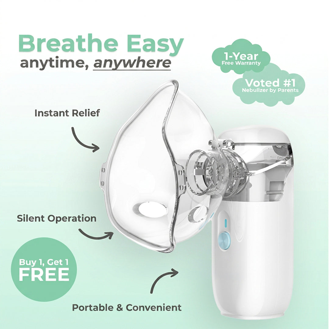 Breathe Easy, Anytime, Anywhere