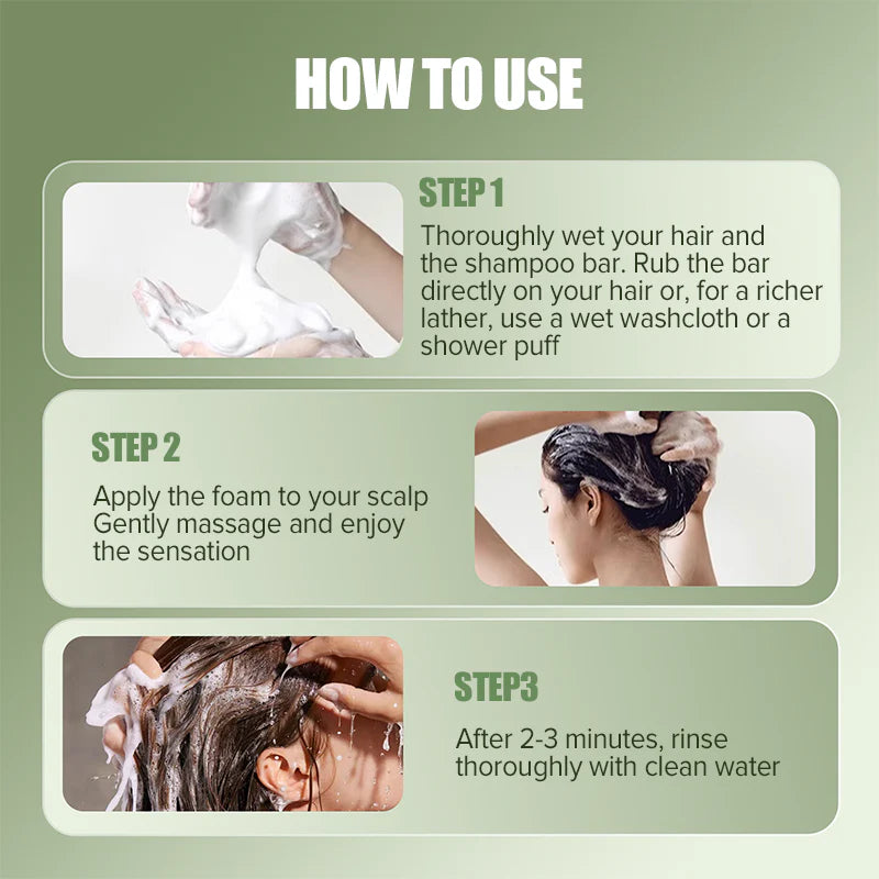Natural Shampoo Bar