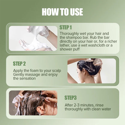 Natural Shampoo Bar